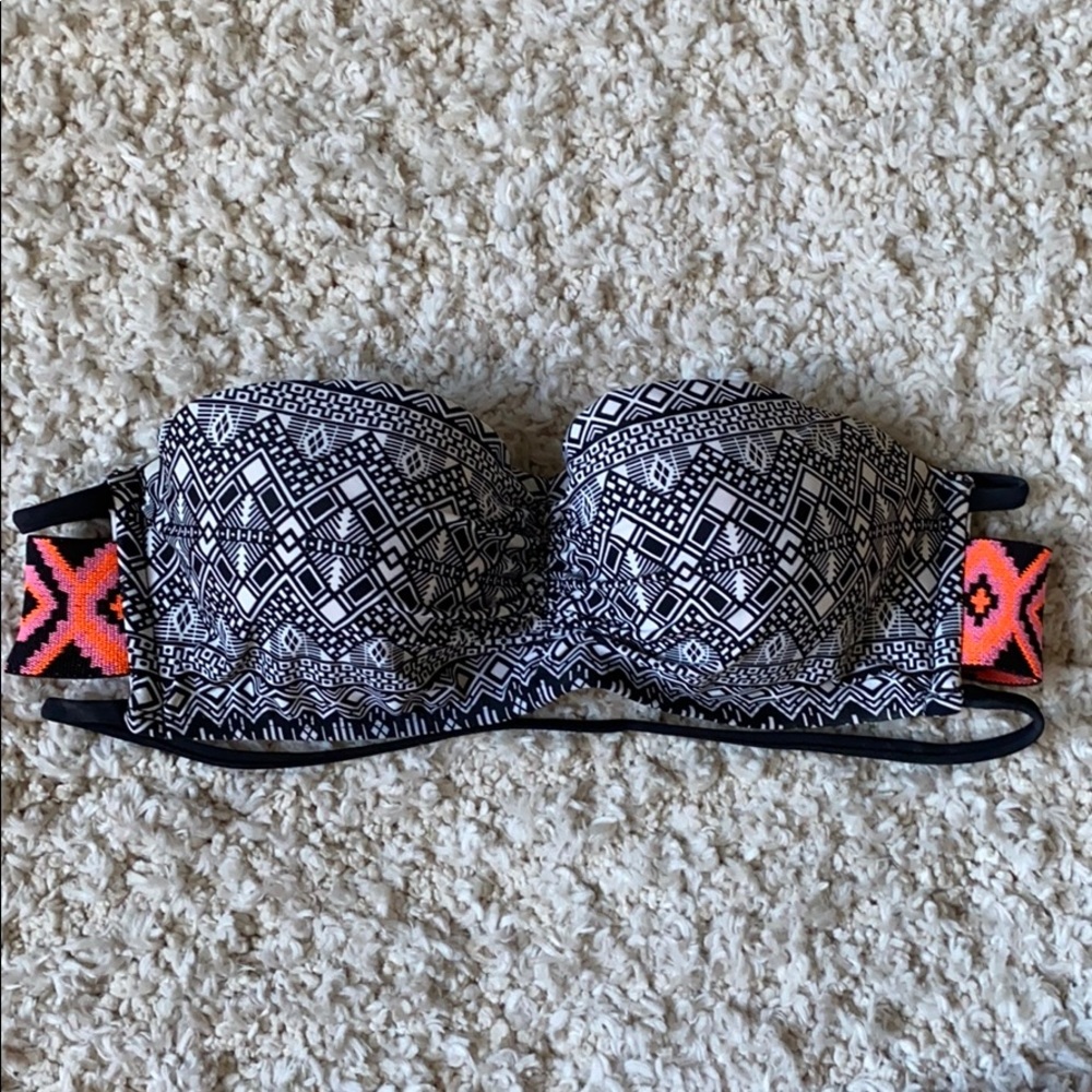 Strapless Swimsuit Top